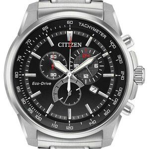 Citizen Eco Drive Brycen Multi Dial 44mm Watch